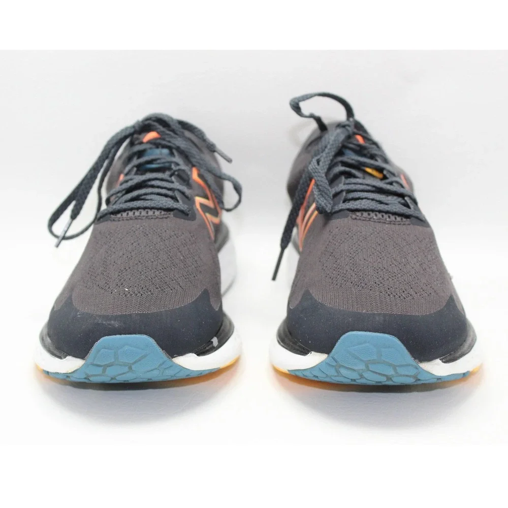 New Balance Fresh Foam 680v7 Mens Running Shoes Black Orange M680CK7 Size 10 4E
